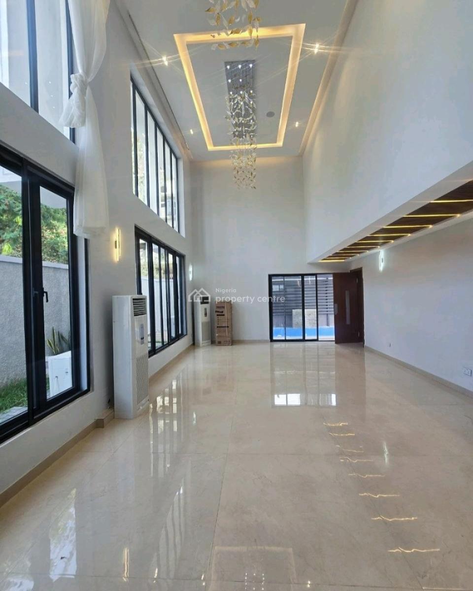 6 Bedroom Fully Detached with a Room Bq    Location, Banana Island, Ikoyi, Lagos, House for Sale