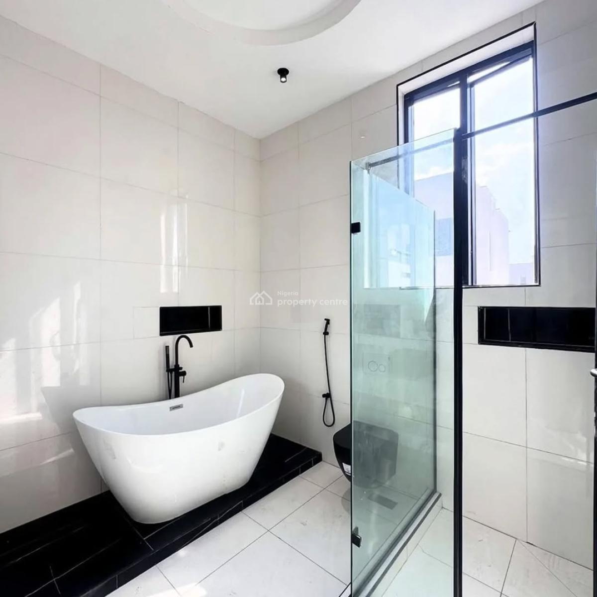 5 Bedroom Detached Duplex+ Bq, Lekki Phase 1, Lekki Phase 1, Lekki, Lagos, Detached Duplex for Sale