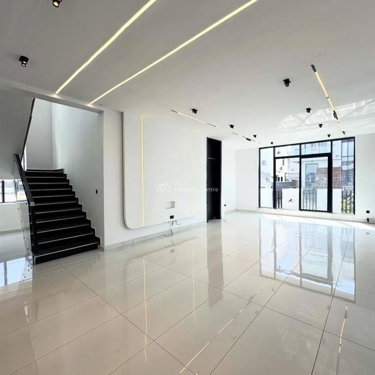 5 Bedroom Detached Duplex+ Bq, Lekki Phase 1, Lekki Phase 1, Lekki, Lagos, Detached Duplex for Sale