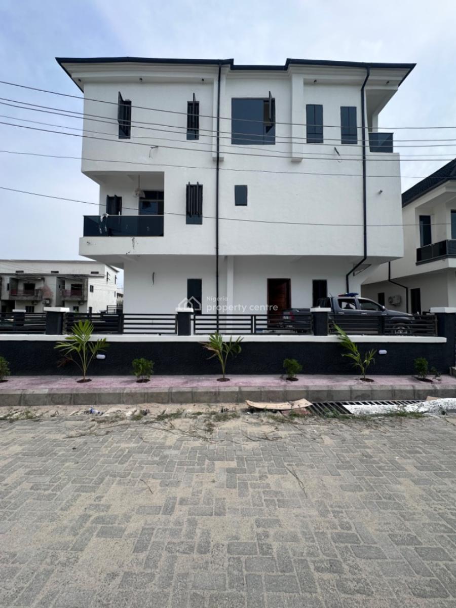 4 Bedroom Terrace Duplex with Bq, Ocean Bay Estate, Lekki, Lagos, Terraced Duplex for Sale
