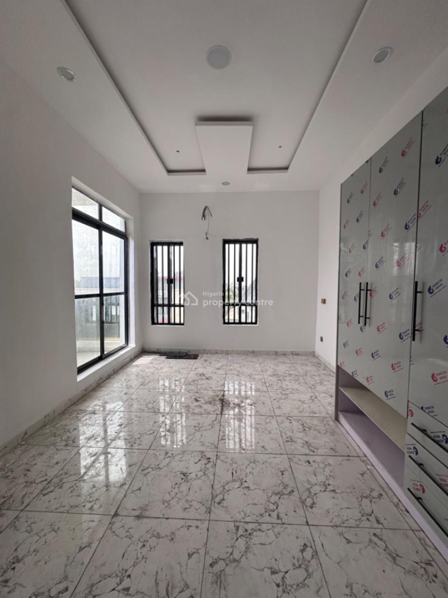 4 Bedroom Terrace Duplex with Bq, Ocean Bay Estate, Lekki, Lagos, Terraced Duplex for Sale