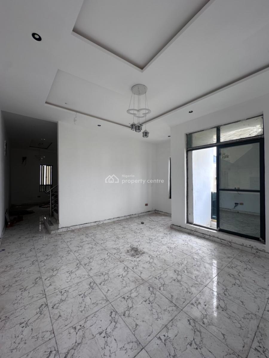 4 Bedroom Terrace Duplex with Bq, Ocean Bay Estate, Lekki, Lagos, Terraced Duplex for Sale