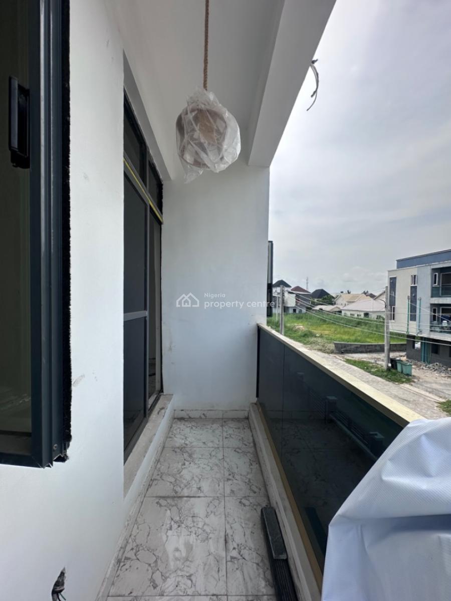 4 Bedroom Terrace Duplex with Bq, Ocean Bay Estate, Lekki, Lagos, Terraced Duplex for Sale