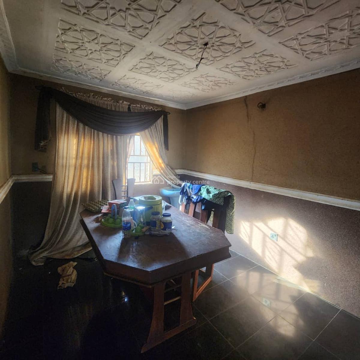 4 Bedroom Bungalow, Yawiri, Akobo Ojurin, Akobo, Ibadan, Oyo, Detached Bungalow for Sale