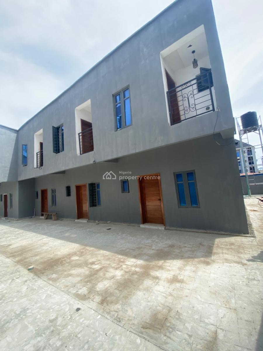 Spacious 2 Bedroom Terrace Duplex, Ologolo, Ologolo, Lekki, Lagos, Terraced Duplex for Rent