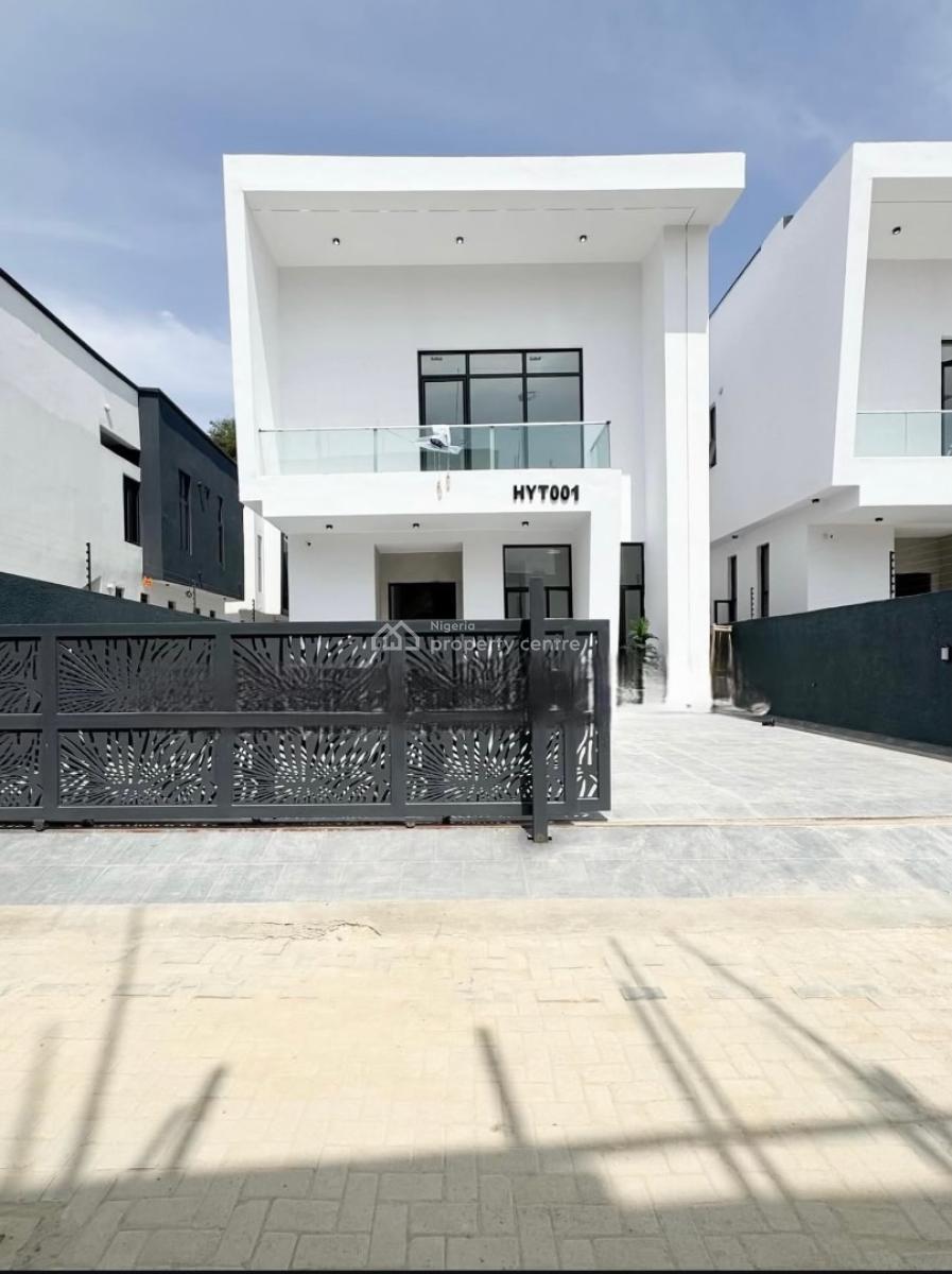 5 Bedroom House with a Pool and Bq, Chevron, Lekki, Lagos, Detached Duplex for Sale