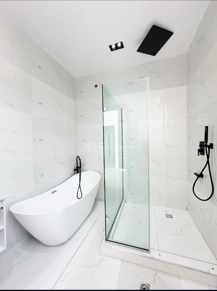 5 Bedroom House with a Pool and Bq, Chevron, Lekki, Lagos, Detached Duplex for Sale