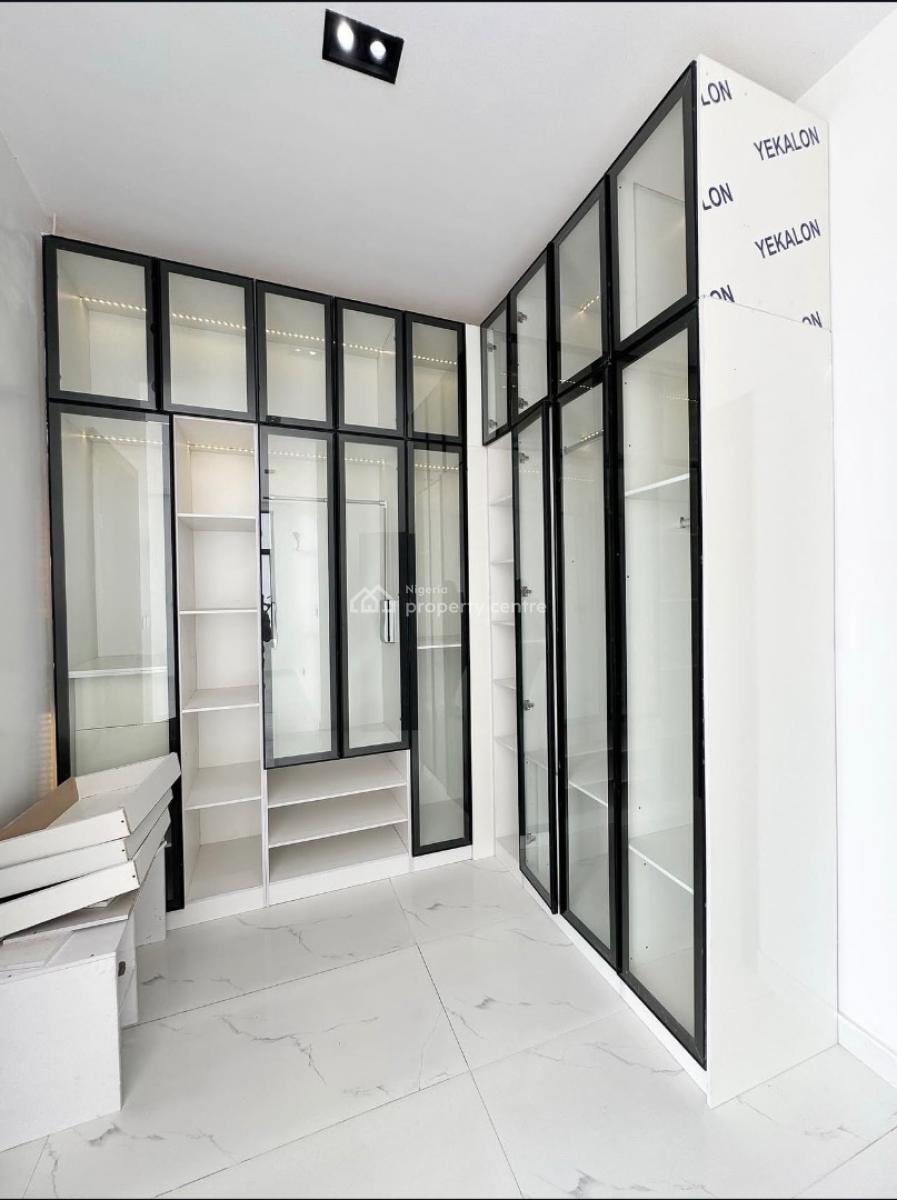 5 Bedroom House with a Pool and Bq, Chevron, Lekki, Lagos, Detached Duplex for Sale