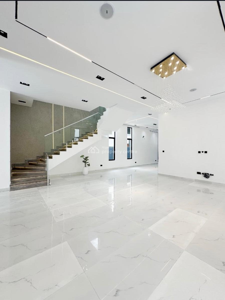 5 Bedroom House with a Pool and Bq, Chevron, Lekki, Lagos, Detached Duplex for Sale