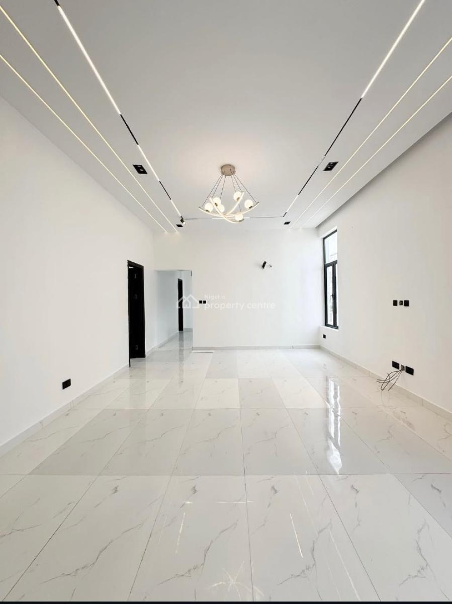 5 Bedroom House with a Pool and Bq, Chevron, Lekki, Lagos, Detached Duplex for Sale
