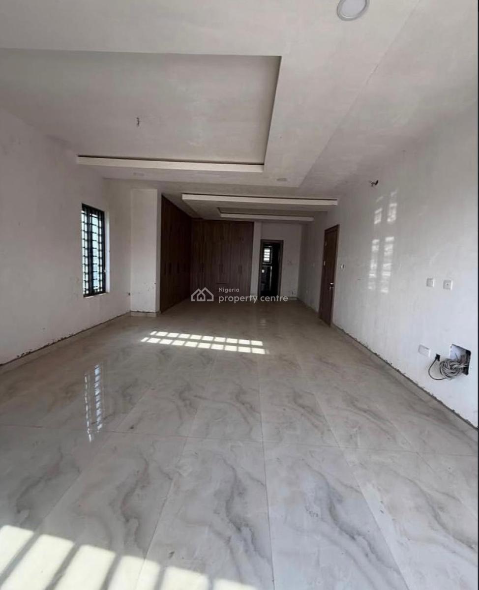 Newly Built 5 Bedroom with 3 Living Roons and Bq, Asokoro District, Abuja, Detached Duplex for Sale