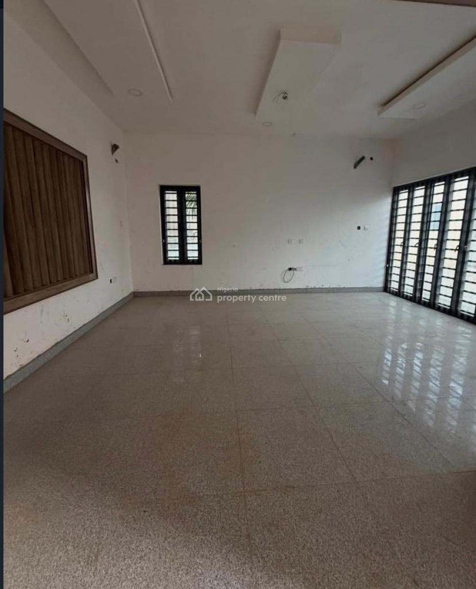 Newly Built 5 Bedroom with 3 Living Roons and Bq, Asokoro District, Abuja, Detached Duplex for Sale