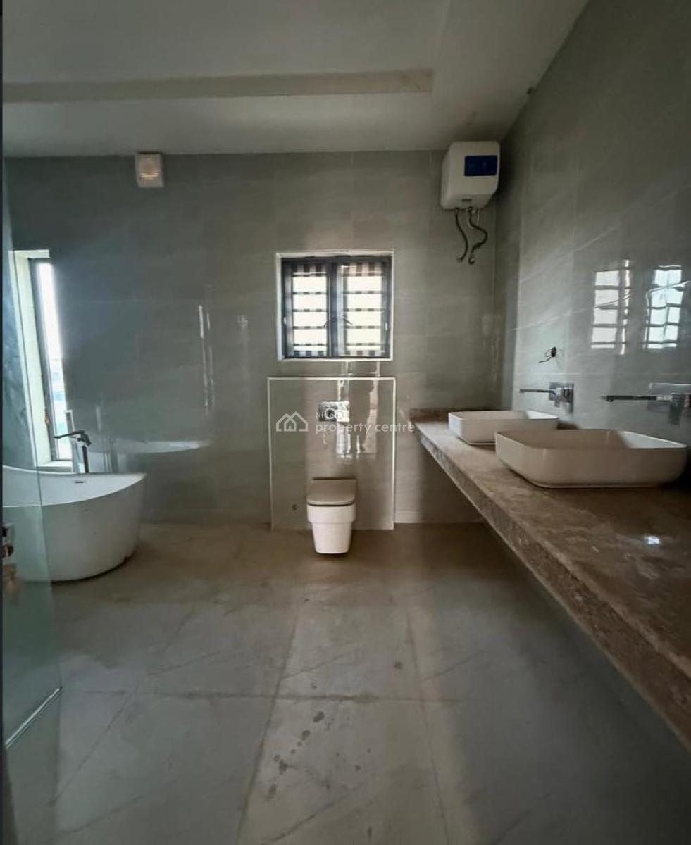 Newly Built 5 Bedroom with 3 Living Roons and Bq, Asokoro District, Abuja, Detached Duplex for Sale