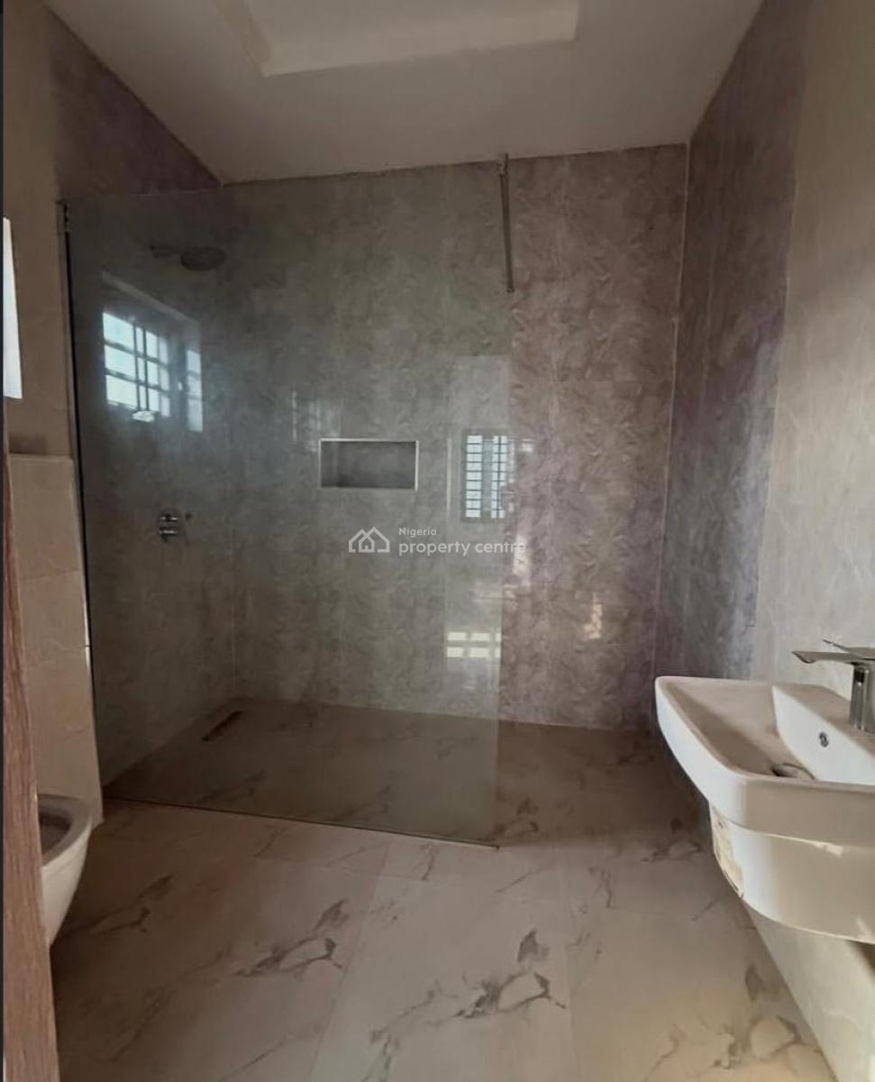 Newly Built 5 Bedroom with 3 Living Roons and Bq, Asokoro District, Abuja, Detached Duplex for Sale