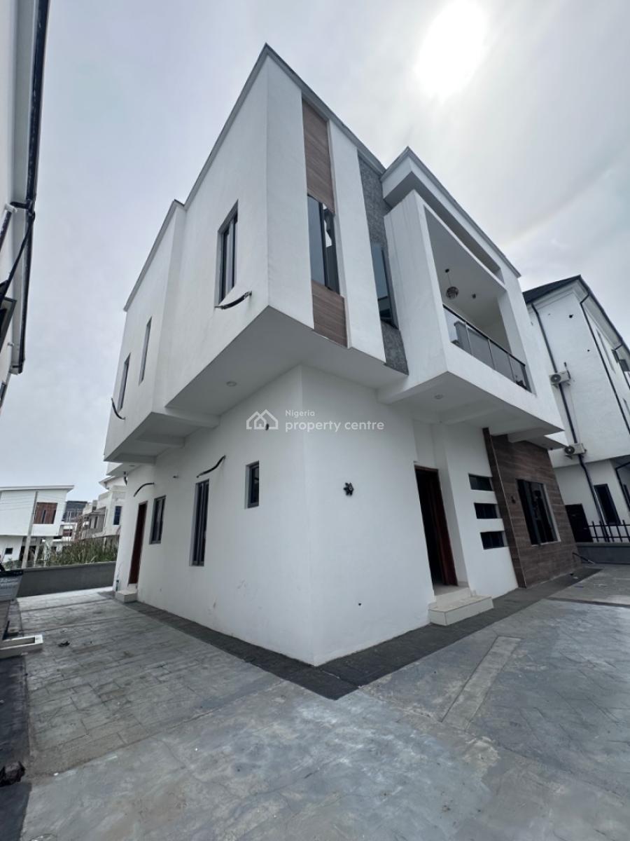 5 Bedroom Fully Detached Duplex with Bq, Ocean Bay Estate, Lekki, Lagos, Detached Duplex for Sale
