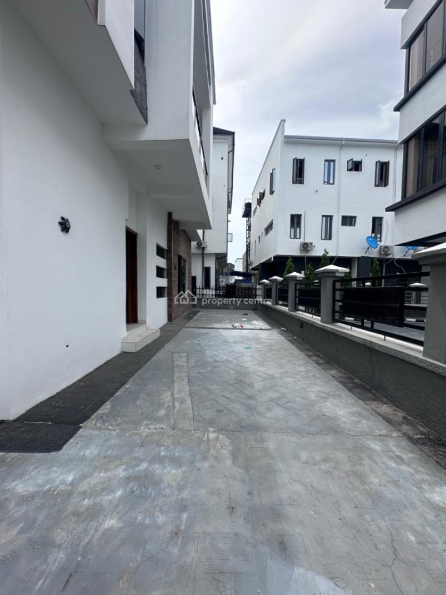 5 Bedroom Fully Detached Duplex with Bq, Ocean Bay Estate, Lekki, Lagos, Detached Duplex for Sale