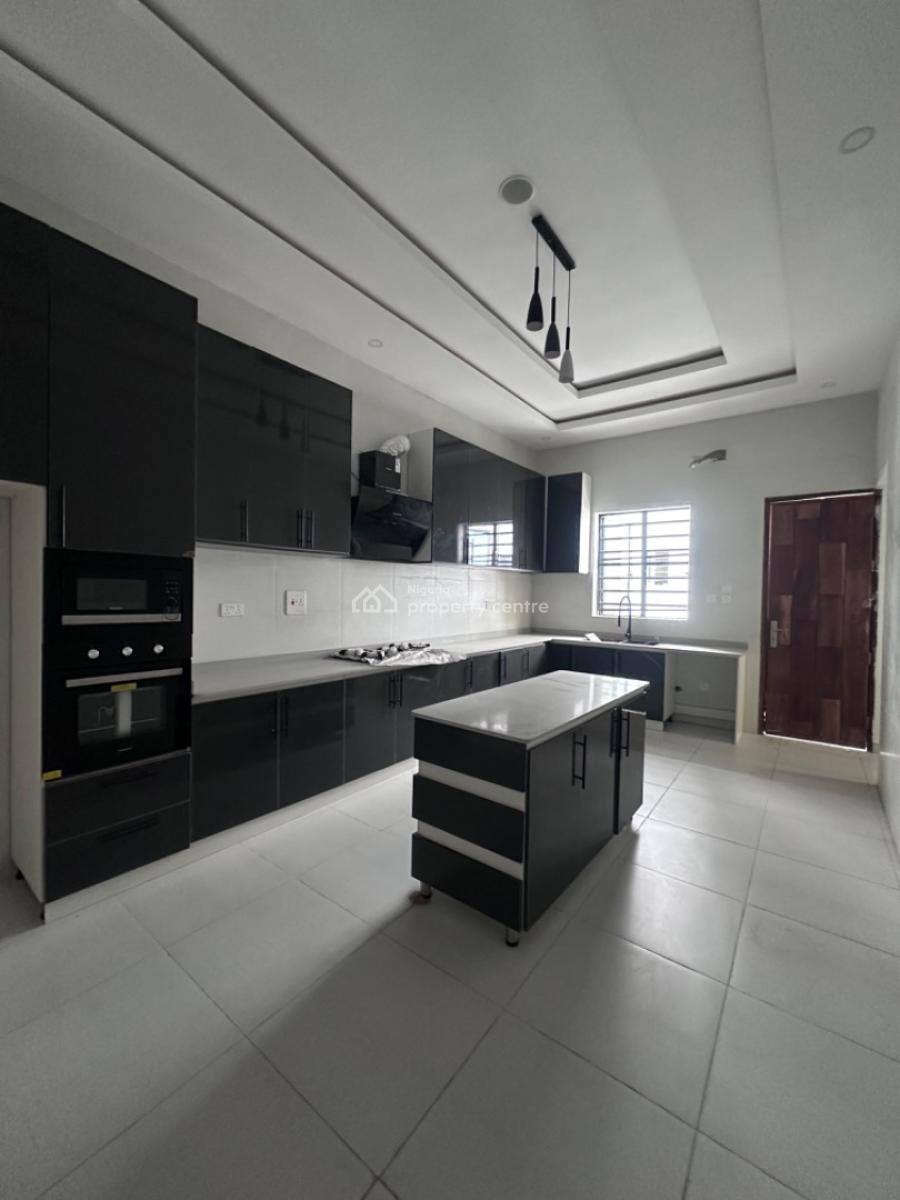 5 Bedroom Fully Detached Duplex with Bq, Ocean Bay Estate, Lekki, Lagos, Detached Duplex for Sale