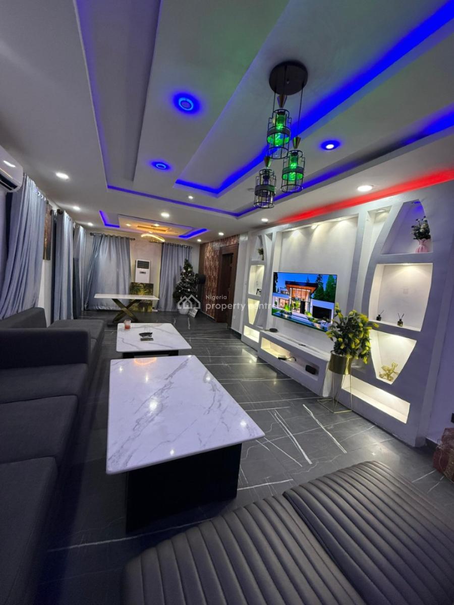 Lovely 3 Bedroom Duplex. Specially Crafted for Your Getawa, Jinadu, Off Oba Akran Avenue, Off Agege / Ogba Road, Lagos, Ogba, Ikeja, Lagos, Terraced Duplex Short Let