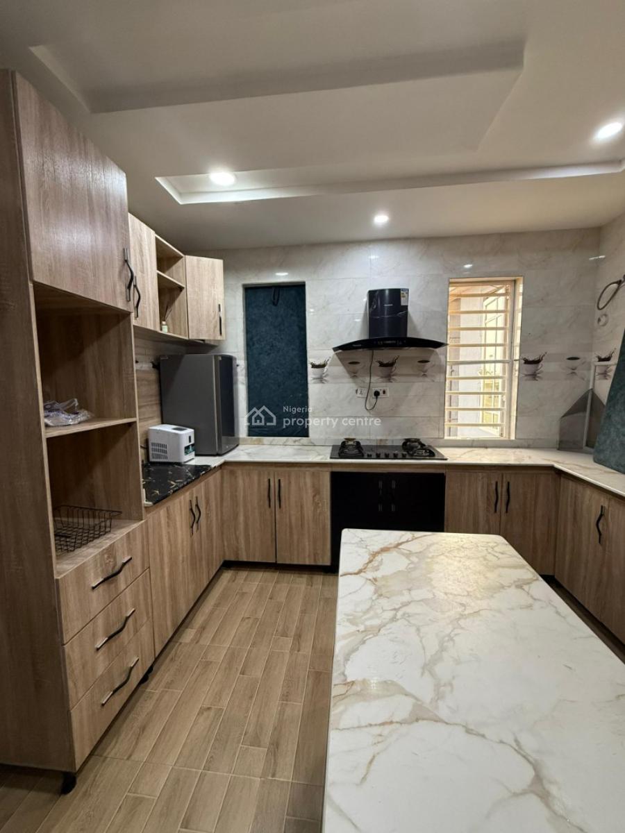 Lovely 3 Bedroom Duplex. Specially Crafted for Your Getawa, Jinadu, Off Oba Akran Avenue, Off Agege / Ogba Road, Lagos, Ogba, Ikeja, Lagos, Terraced Duplex Short Let