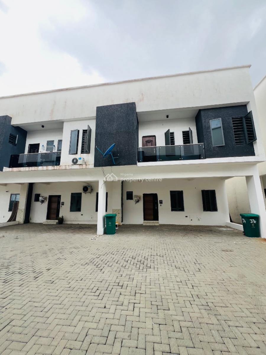 4 Bed&bq Terrace  180 Million, Sangotedo, Ajah, Lagos, Terraced Duplex for Sale