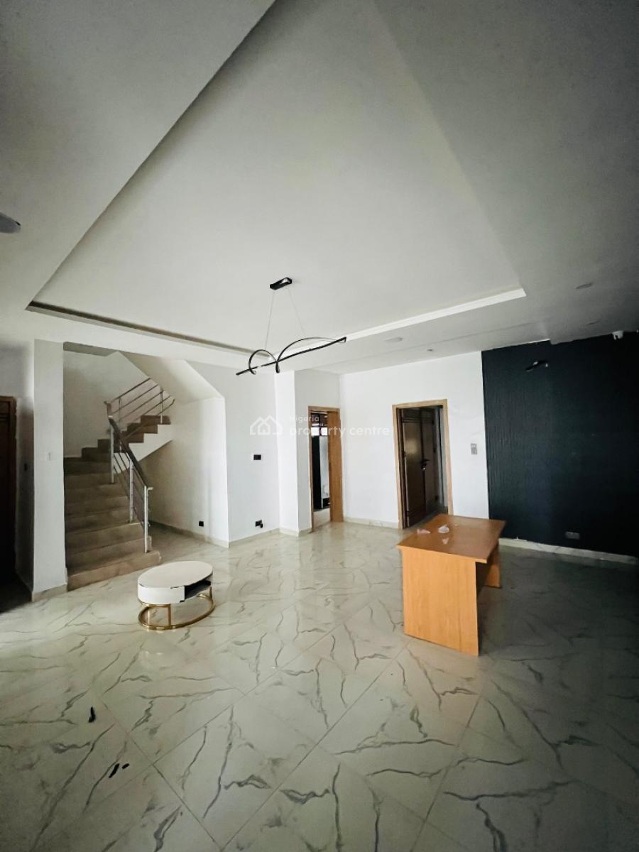 4 Bed&bq Terrace  180 Million, Sangotedo, Ajah, Lagos, Terraced Duplex for Sale