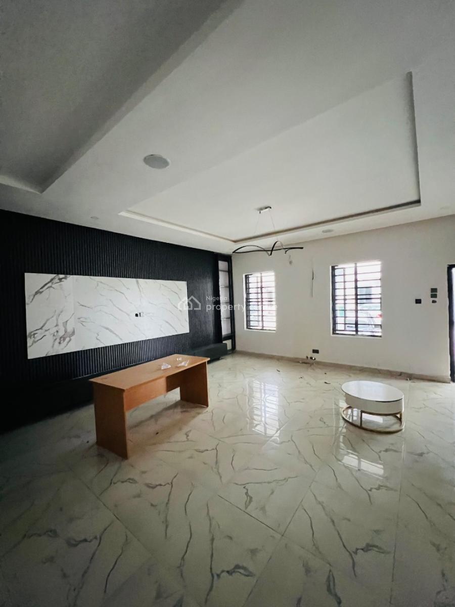 4 Bed&bq Terrace  180 Million, Sangotedo, Ajah, Lagos, Terraced Duplex for Sale