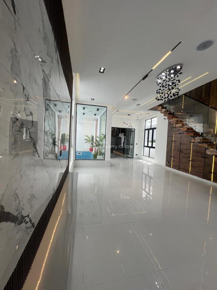 Standard 5 Bedrooms Contemporary Duplex with Pool, Ikota Lekki -gated Estate, Ikota, Lekki, Lagos, Detached Duplex for Sale