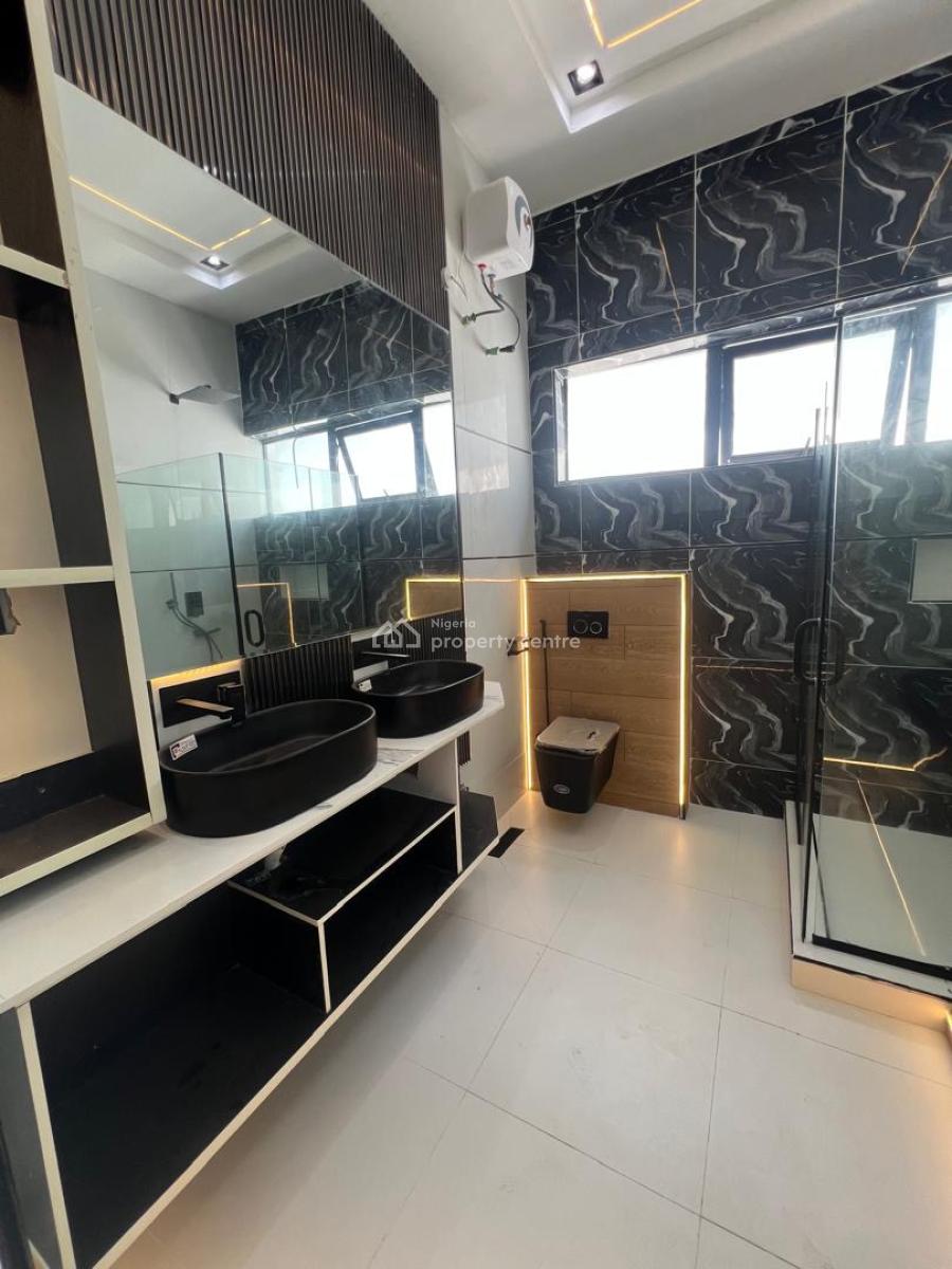 Standard 5 Bedrooms Contemporary Duplex with Pool, Ikota Lekki -gated Estate, Ikota, Lekki, Lagos, Detached Duplex for Sale