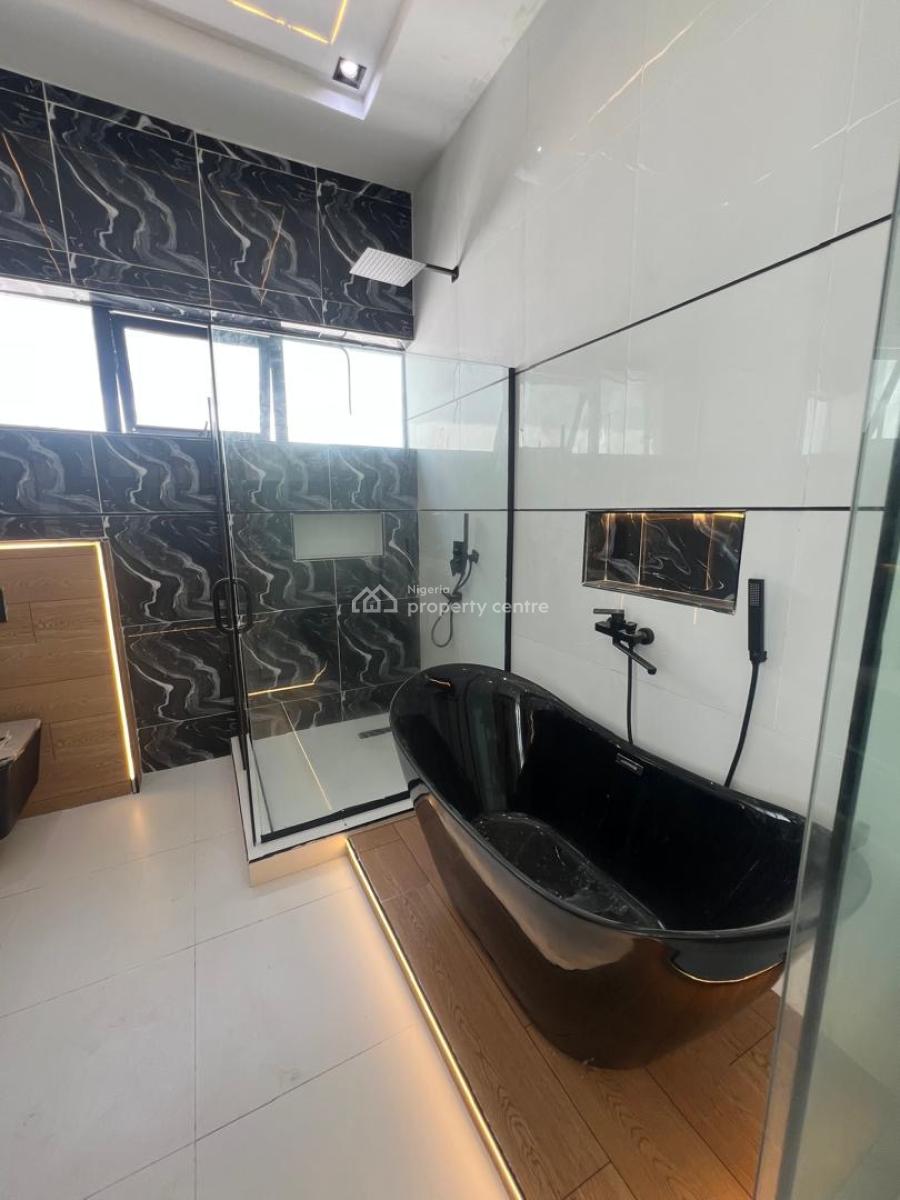 Standard 5 Bedrooms Contemporary Duplex with Pool, Ikota Lekki -gated Estate, Ikota, Lekki, Lagos, Detached Duplex for Sale