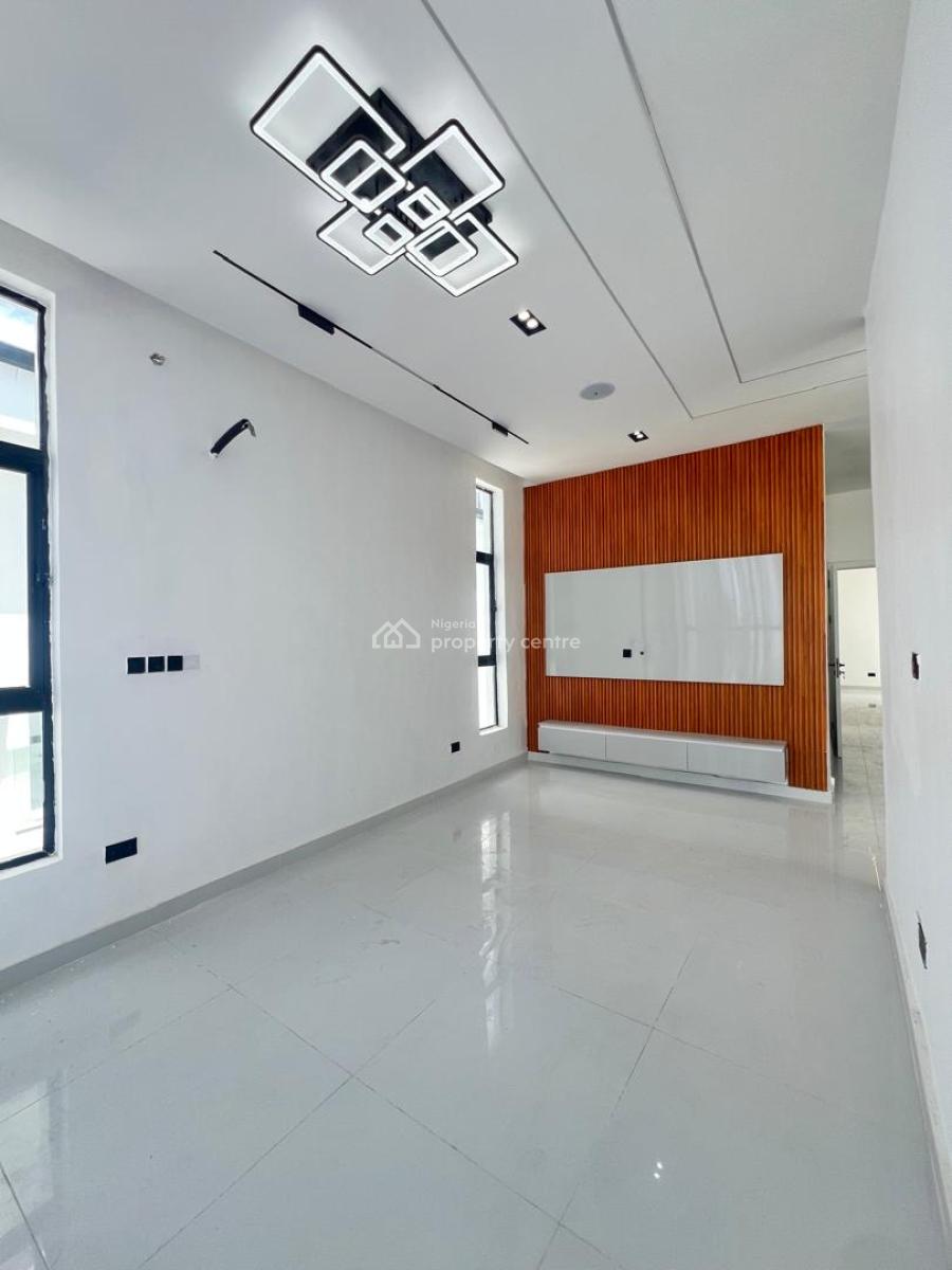 Standard 5 Bedrooms Contemporary Duplex with Pool, Ikota Lekki -gated Estate, Ikota, Lekki, Lagos, Detached Duplex for Sale