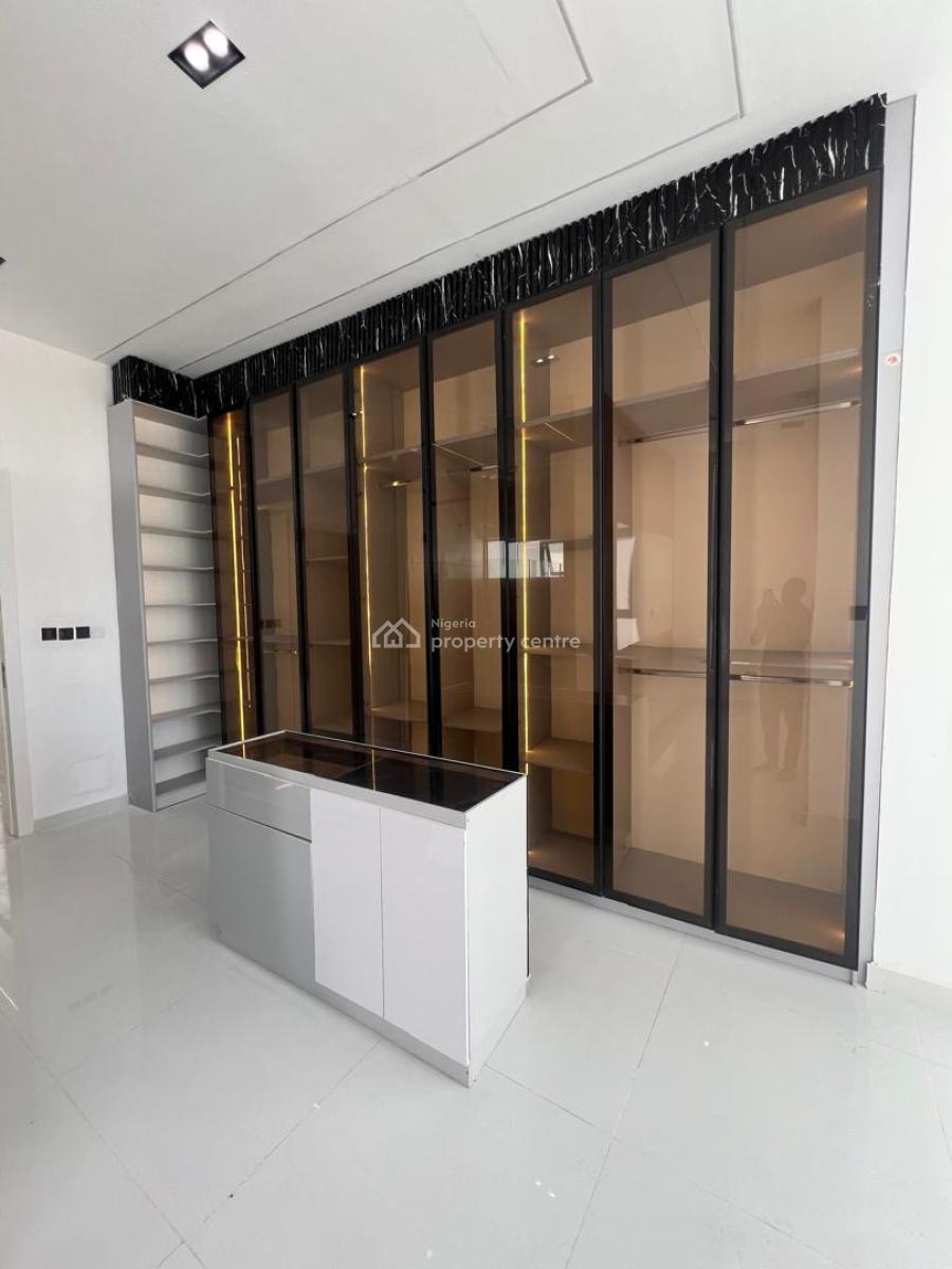 Standard 5 Bedrooms Contemporary Duplex with Pool, Ikota Lekki -gated Estate, Ikota, Lekki, Lagos, Detached Duplex for Sale