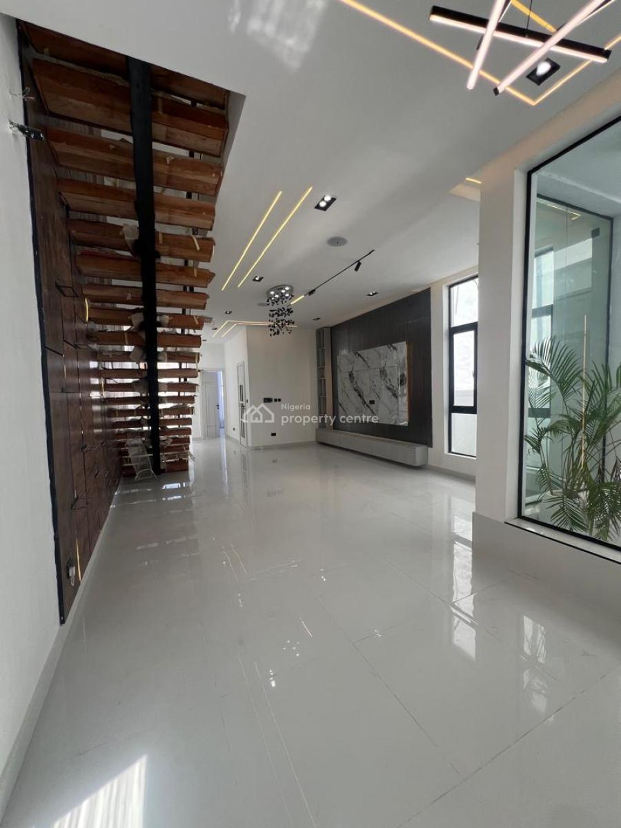 Standard 5 Bedrooms Contemporary Duplex with Pool, Ikota Lekki -gated Estate, Ikota, Lekki, Lagos, Detached Duplex for Sale