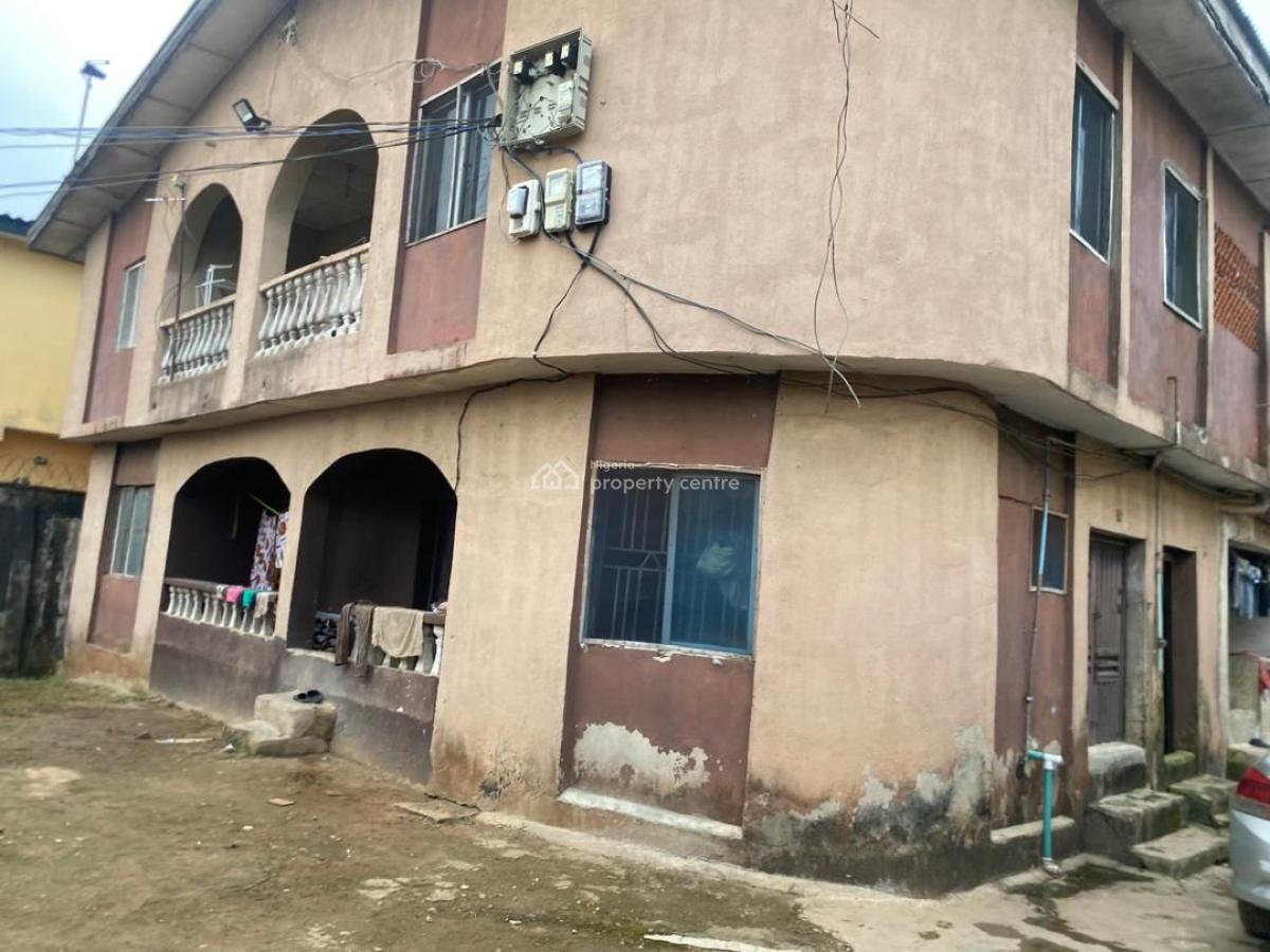 Standard Nice 6 Blocks of Apartment, Cement Close to Ikeja Along, Agege, Lagos, Block of Flats for Sale