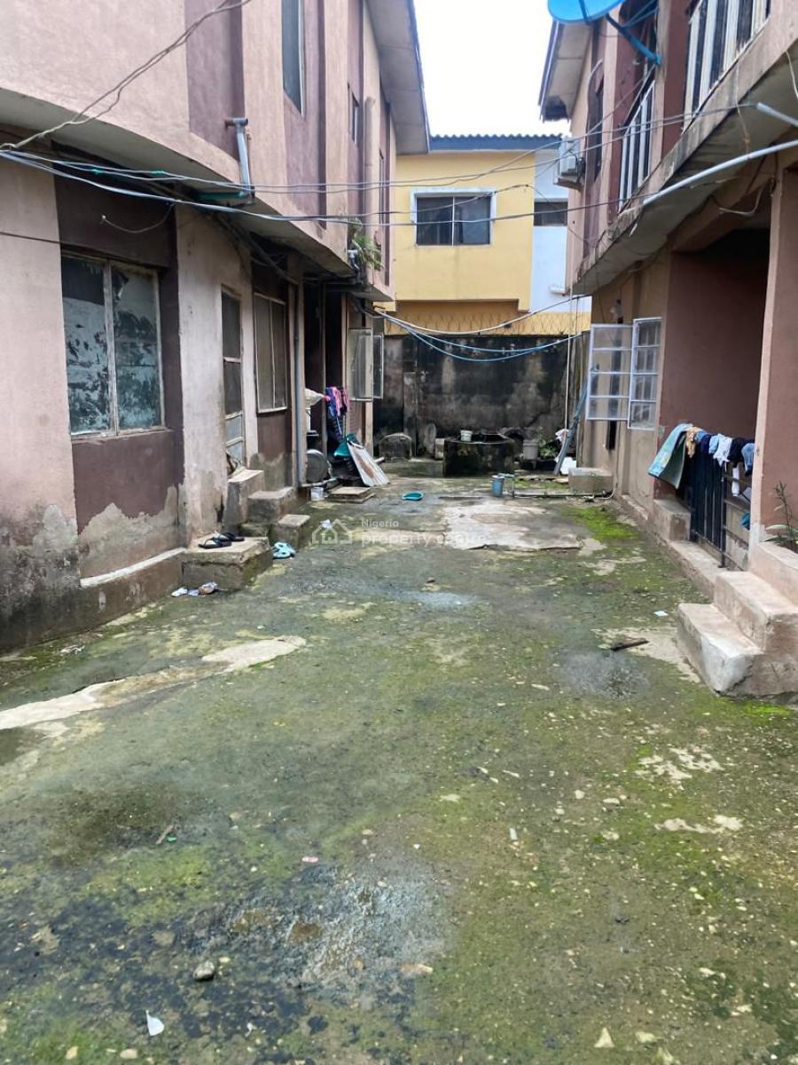 Standard Nice 6 Blocks of Apartment, Cement Close to Ikeja Along, Agege, Lagos, Block of Flats for Sale