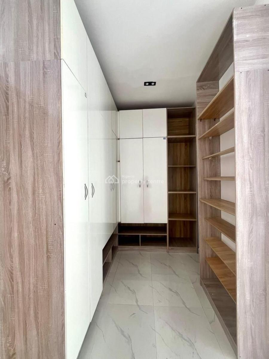 Well Built 4 Terraced Duplex with Bq in a Serene Environment in Ikota, Ikota, Lekki, Lagos, Terraced Duplex for Sale