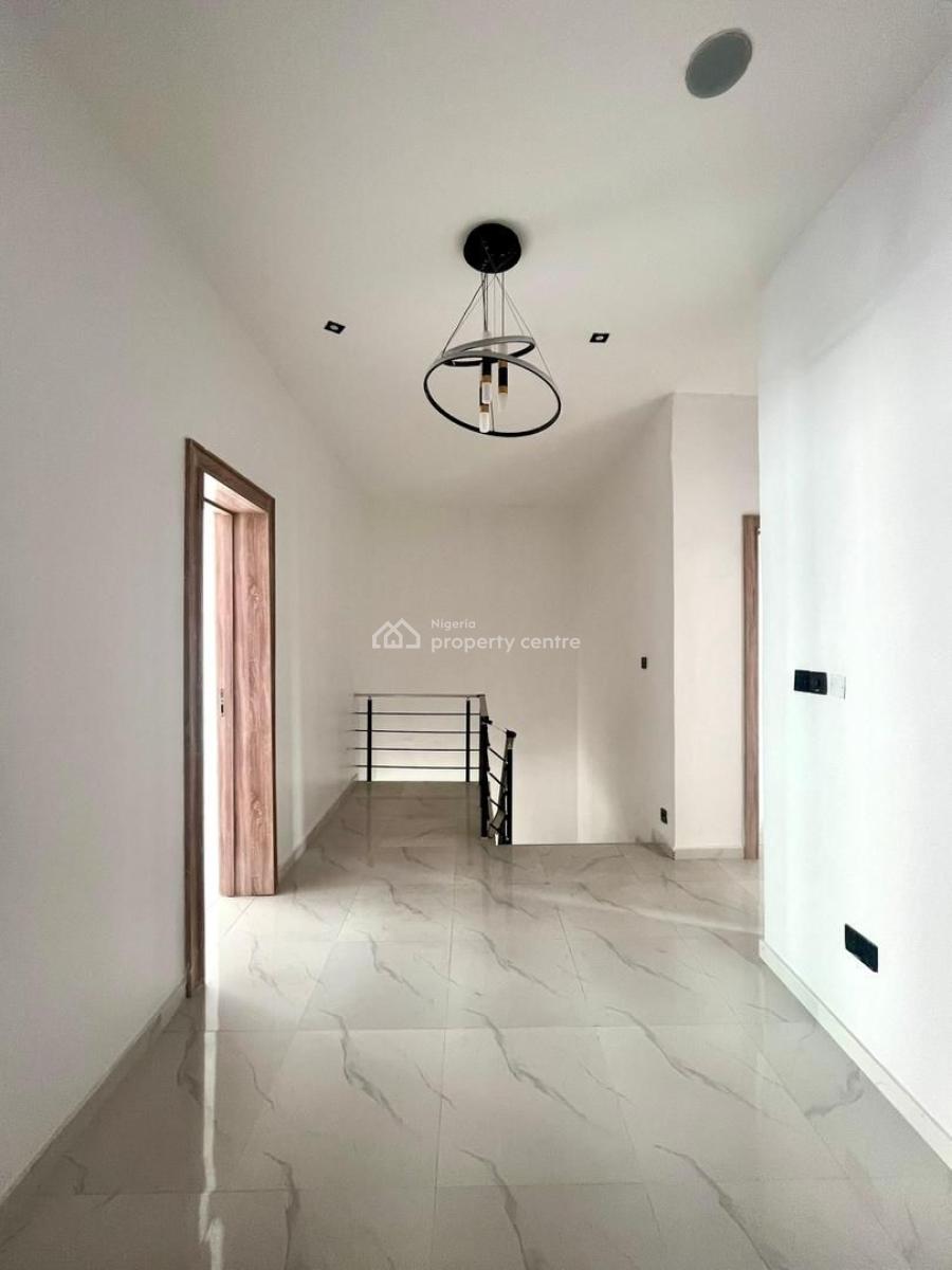 Well Built 4 Terraced Duplex with Bq in a Serene Environment in Ikota, Ikota, Lekki, Lagos, Terraced Duplex for Sale