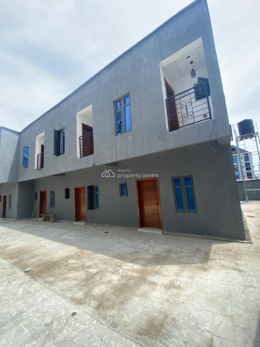 Spacious 2 Bedroom Terrace Duplex, Ologolo, Lekki, Lagos, Terraced Duplex for Rent