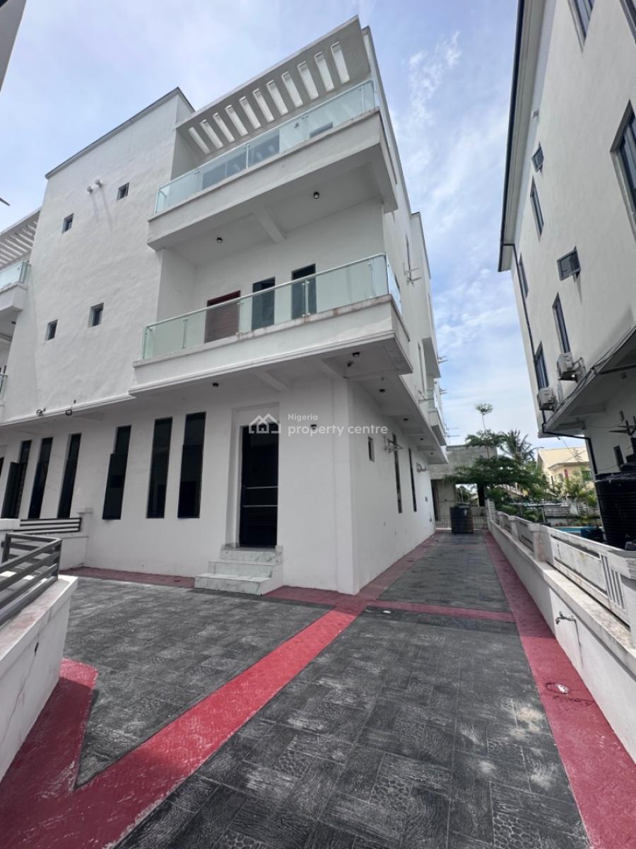 5 Bedroom Semi Detached Duplex, Orchid, Lekki, Lagos, Semi-detached Duplex for Sale