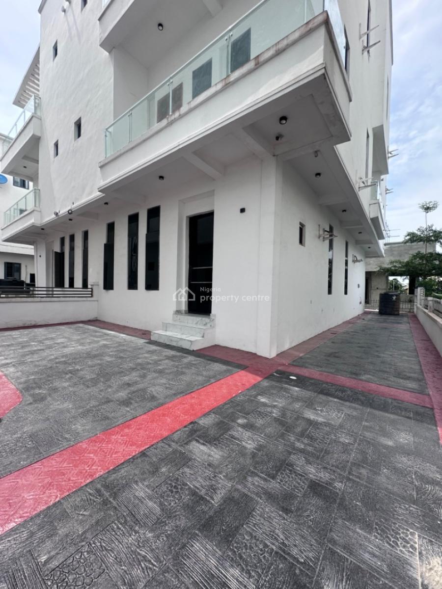 5 Bedroom Semi Detached Duplex, Orchid, Lekki, Lagos, Semi-detached Duplex for Sale