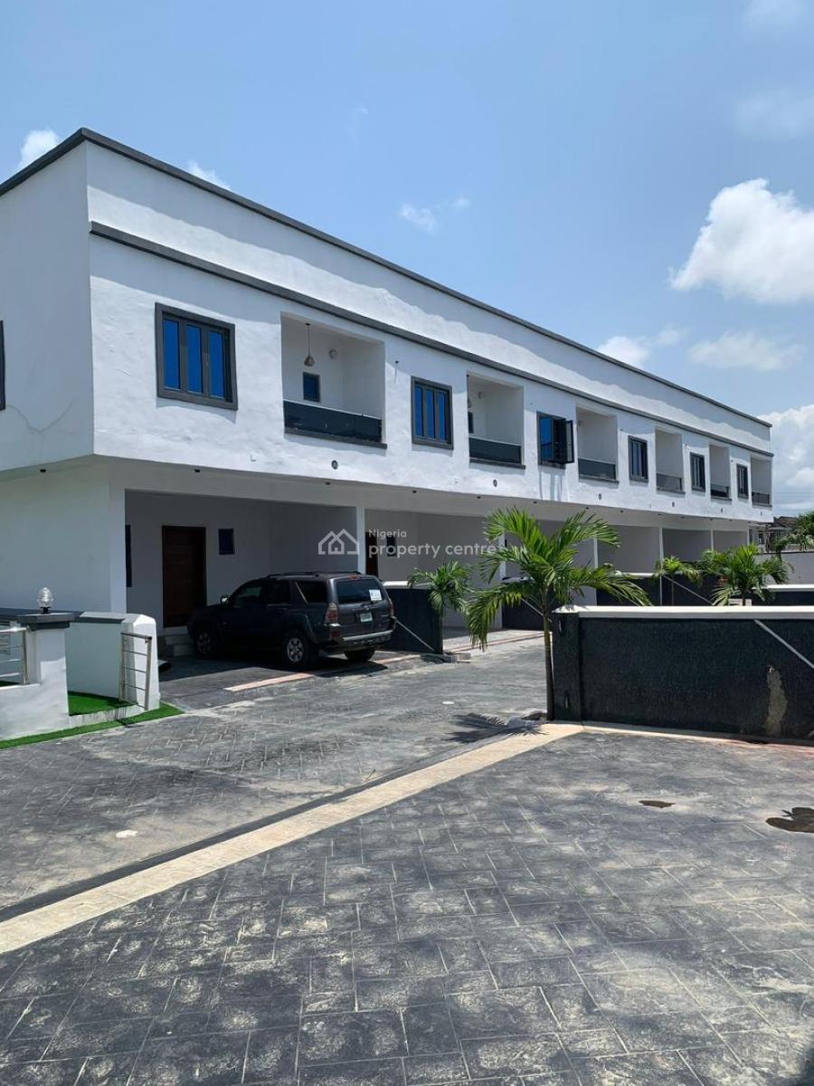 4 Bedroom Terrace Duplex ( Corner Piece ), Ajah, Lagos, Terraced Duplex for Sale