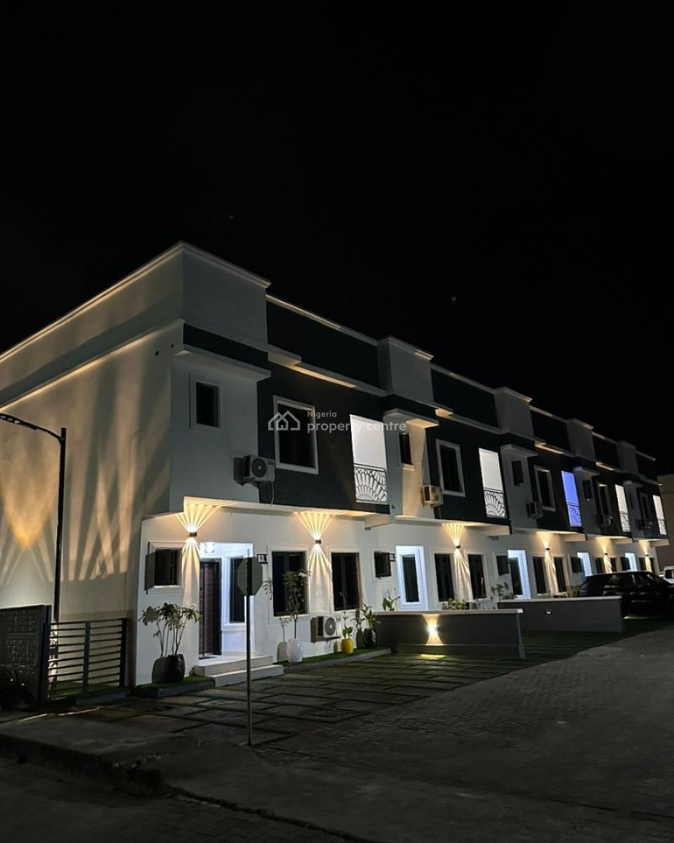 Sky Luxury Court, Abraham Adesanya, Ogombo, Ajah, Lagos, Semi-detached Duplex for Sale