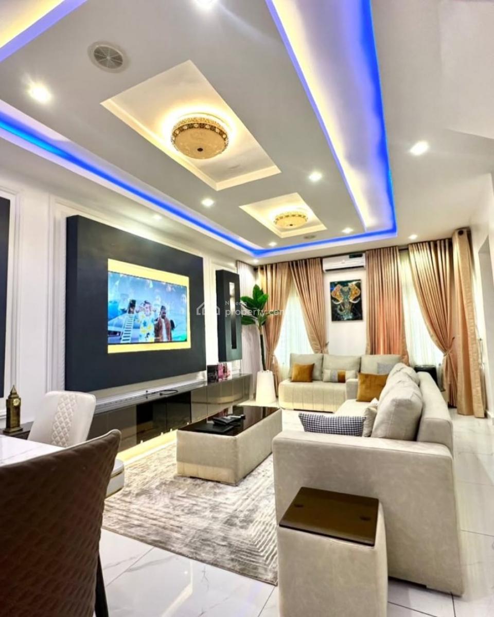 Sky Luxury Court, Abraham Adesanya, Ogombo, Ajah, Lagos, Semi-detached Duplex for Sale