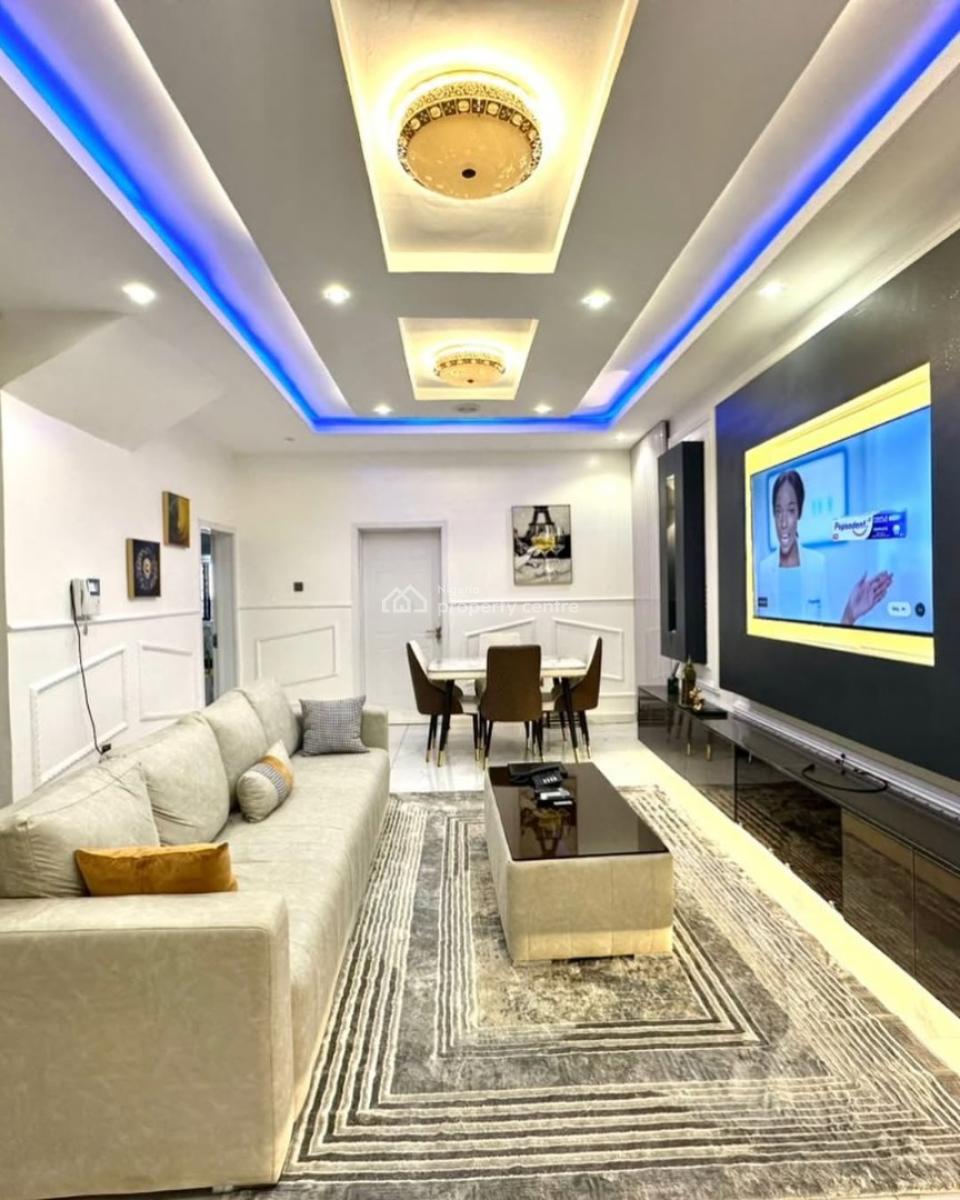 Sky Luxury Court, Abraham Adesanya, Ogombo, Ajah, Lagos, Semi-detached Duplex for Sale