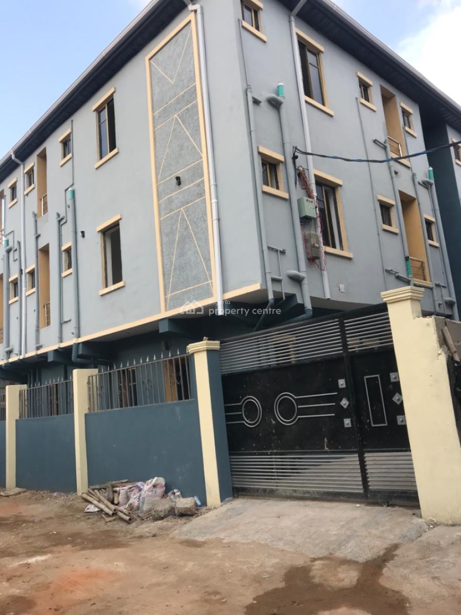 Newly Built Studio Apartment (room Self Contained), Tanimowo Close Off Oyebajo Street Jibowu, Fadeyi, Shomolu, Lagos, Self Contain (single Rooms) for Rent
