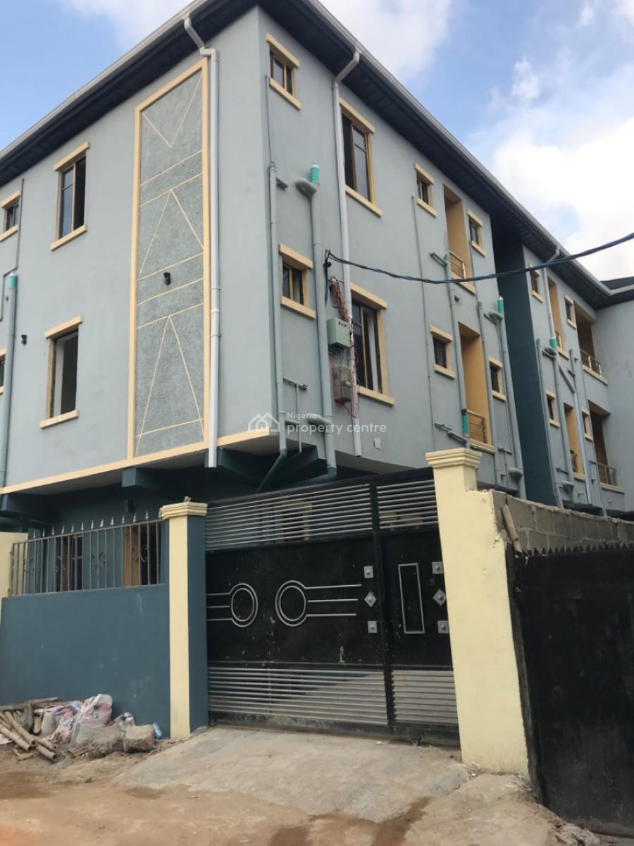 Newly Built Studio Apartment (room Self Contained), Tanimowo Close Off Oyebajo Street Jibowu, Fadeyi, Shomolu, Lagos, Self Contain (single Rooms) for Rent