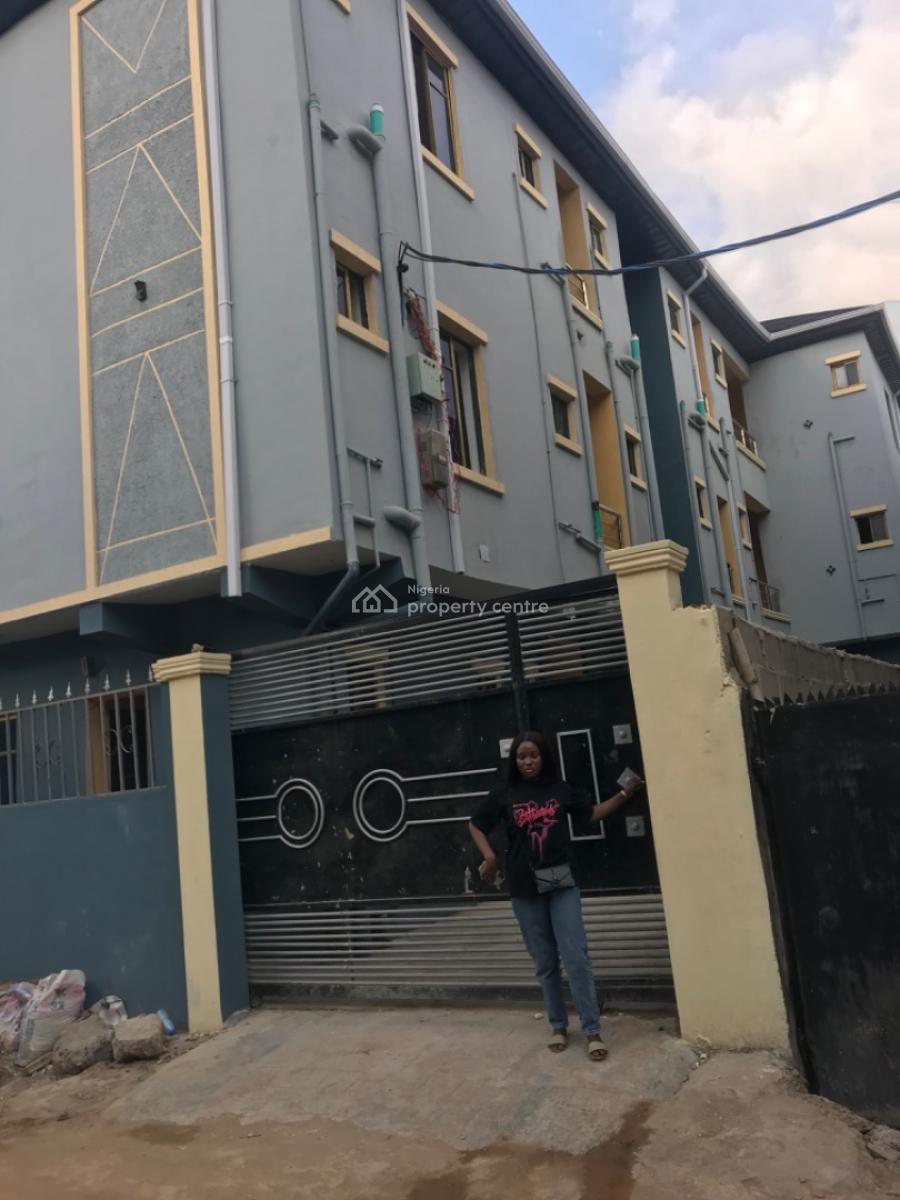Newly Built Studio Apartment (room Self Contained), Tanimowo Close Off Oyebajo Street Jibowu, Fadeyi, Shomolu, Lagos, Self Contain (single Rooms) for Rent