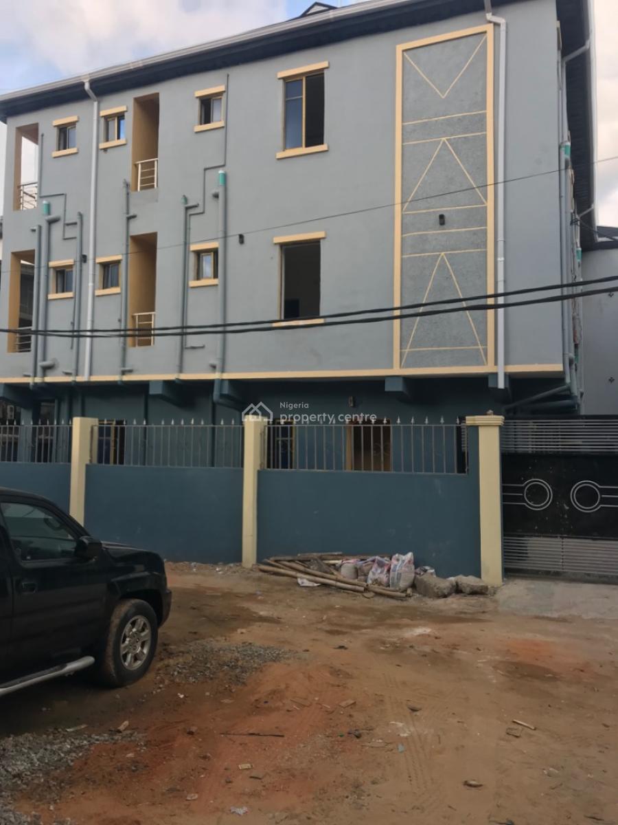 Newly Built Studio Apartment (room Self Contained), Tanimowo Close Off Oyebajo Street Jibowu, Fadeyi, Shomolu, Lagos, Self Contain (single Rooms) for Rent