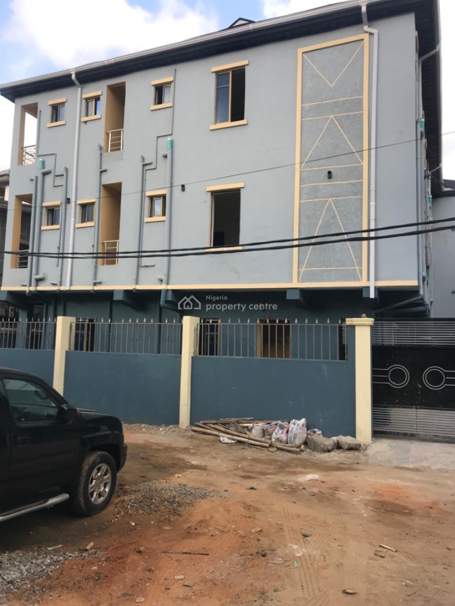 Newly Built Studio Apartment (room Self Contained), Tanimowo Close Off Oyebajo Street Jibowu, Fadeyi, Shomolu, Lagos, Self Contain (single Rooms) for Rent