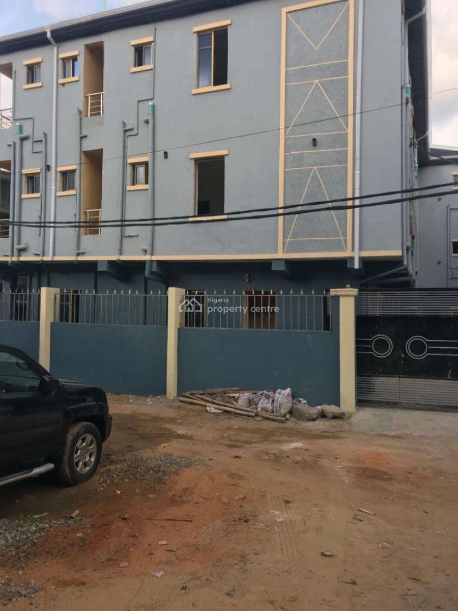 Newly Built Studio Apartment (room Self Contained), Tanimowo Close Off Oyebajo Street Jibowu, Fadeyi, Shomolu, Lagos, Self Contain (single Rooms) for Rent