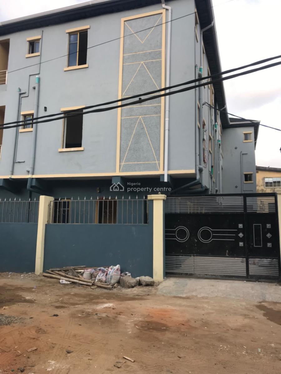 Newly Built Studio Apartment (room Self Contained), Tanimowo Close Off Oyebajo Street Jibowu, Fadeyi, Shomolu, Lagos, Self Contain (single Rooms) for Rent